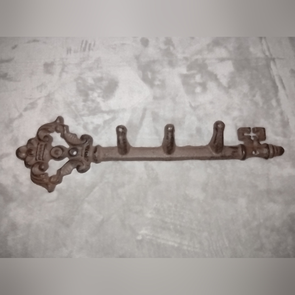 Vintage Brown Wall Hook